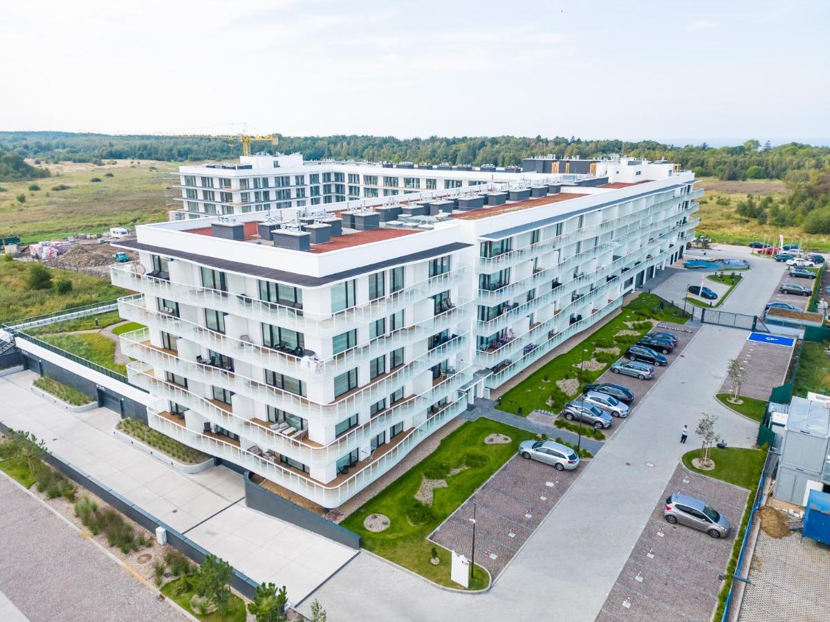 Appartamento Wave, Polanki Aqua W Kolobrzegu, Free Garage, Swimming Pool, Sauna And Other! Esterno foto