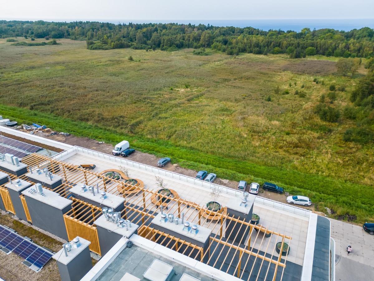 Appartamento Wave, Polanki Aqua W Kolobrzegu, Free Garage, Swimming Pool, Sauna And Other! Esterno foto