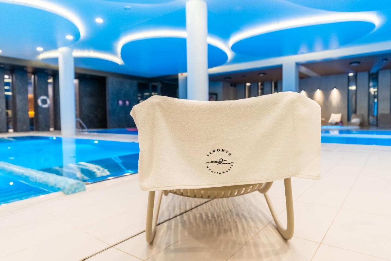 Appartamento Wave, Polanki Aqua W Kolobrzegu, Free Garage, Swimming Pool, Sauna And Other! Esterno foto