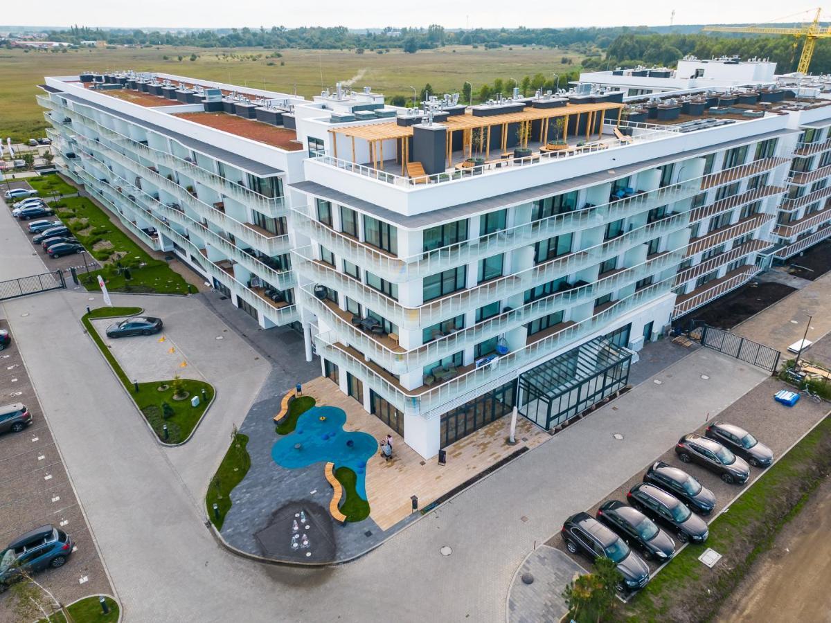 Appartamento Wave, Polanki Aqua W Kolobrzegu, Free Garage, Swimming Pool, Sauna And Other! Esterno foto