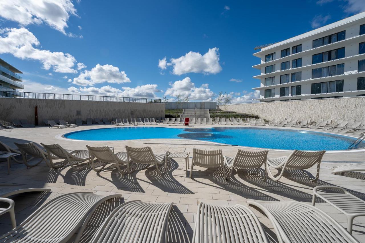 Appartamento Wave, Polanki Aqua W Kolobrzegu, Free Garage, Swimming Pool, Sauna And Other! Esterno foto