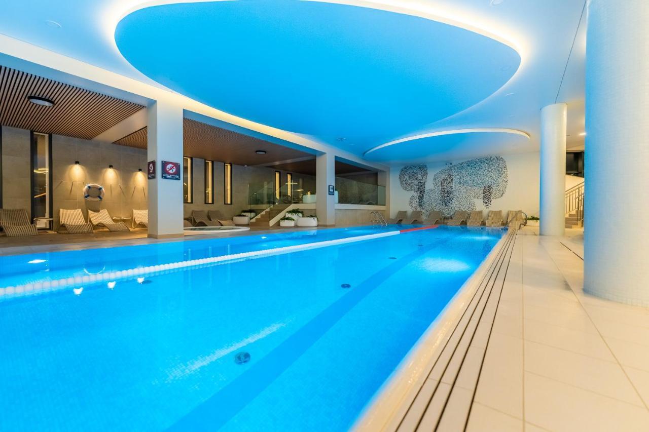 Appartamento Wave, Polanki Aqua W Kolobrzegu, Free Garage, Swimming Pool, Sauna And Other! Esterno foto