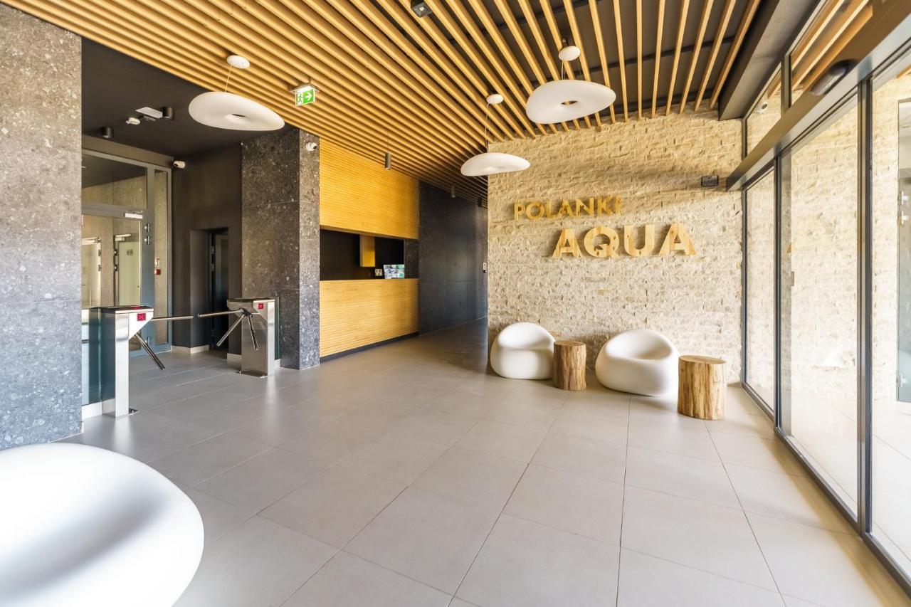 Appartamento Wave, Polanki Aqua W Kolobrzegu, Free Garage, Swimming Pool, Sauna And Other! Esterno foto