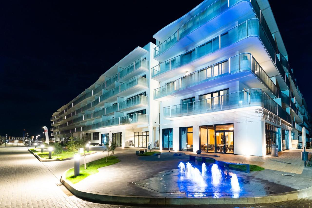 Appartamento Wave, Polanki Aqua W Kolobrzegu, Free Garage, Swimming Pool, Sauna And Other! Esterno foto