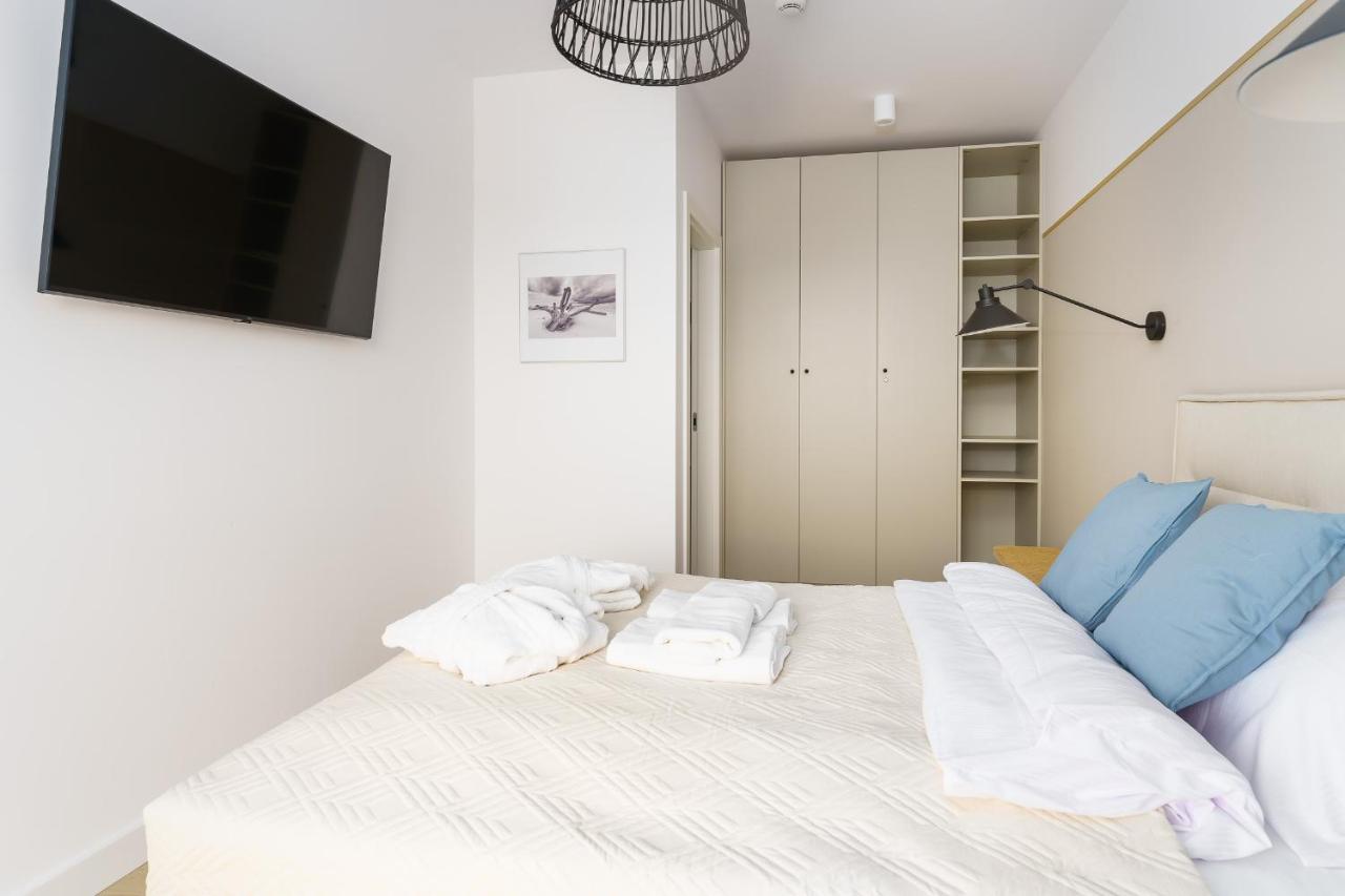 Appartamento Wave, Polanki Aqua W Kolobrzegu, Free Garage, Swimming Pool, Sauna And Other! Esterno foto