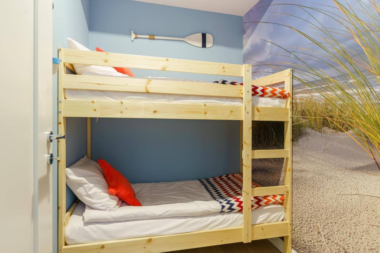 Appartamento Wave, Polanki Aqua W Kolobrzegu, Free Garage, Swimming Pool, Sauna And Other! Esterno foto