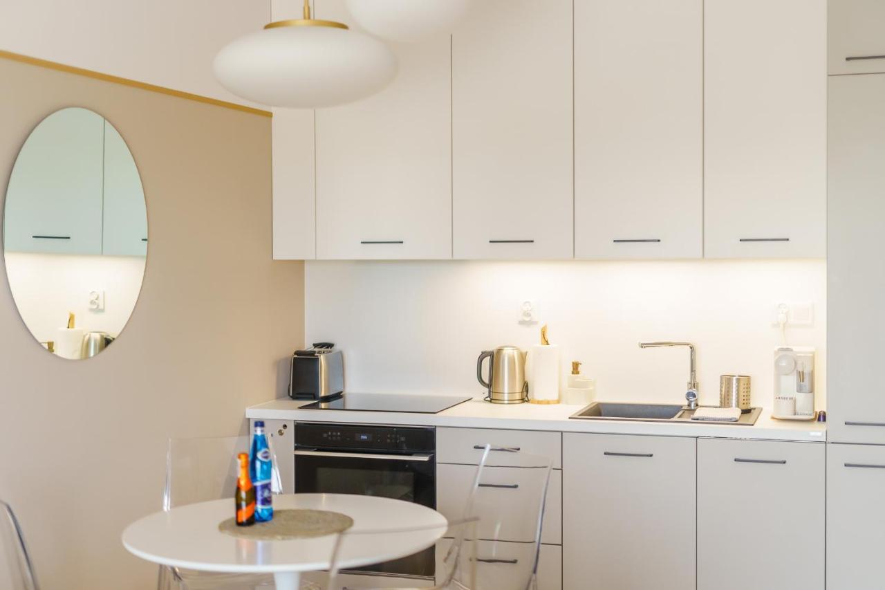 Appartamento Wave, Polanki Aqua W Kolobrzegu, Free Garage, Swimming Pool, Sauna And Other! Esterno foto