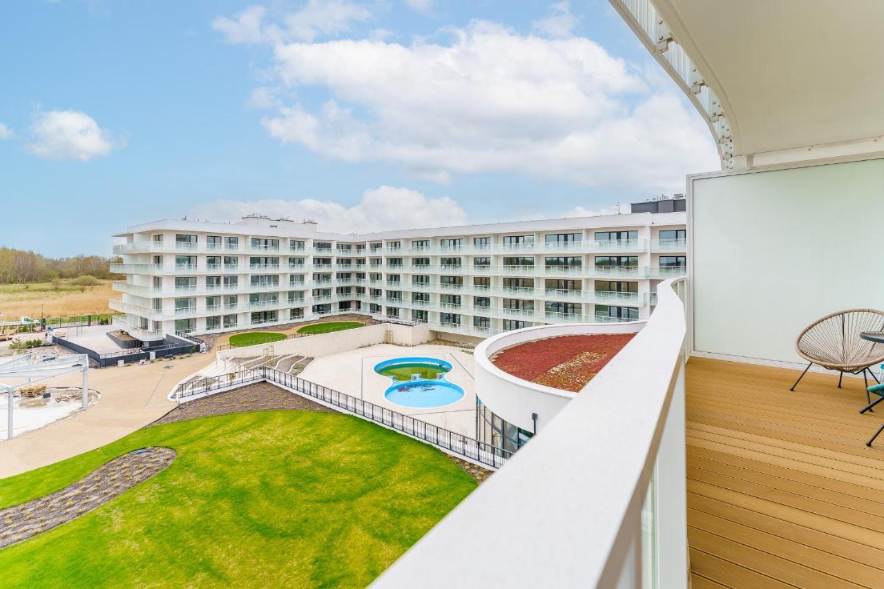 Appartamento Wave, Polanki Aqua W Kolobrzegu, Free Garage, Swimming Pool, Sauna And Other! Esterno foto