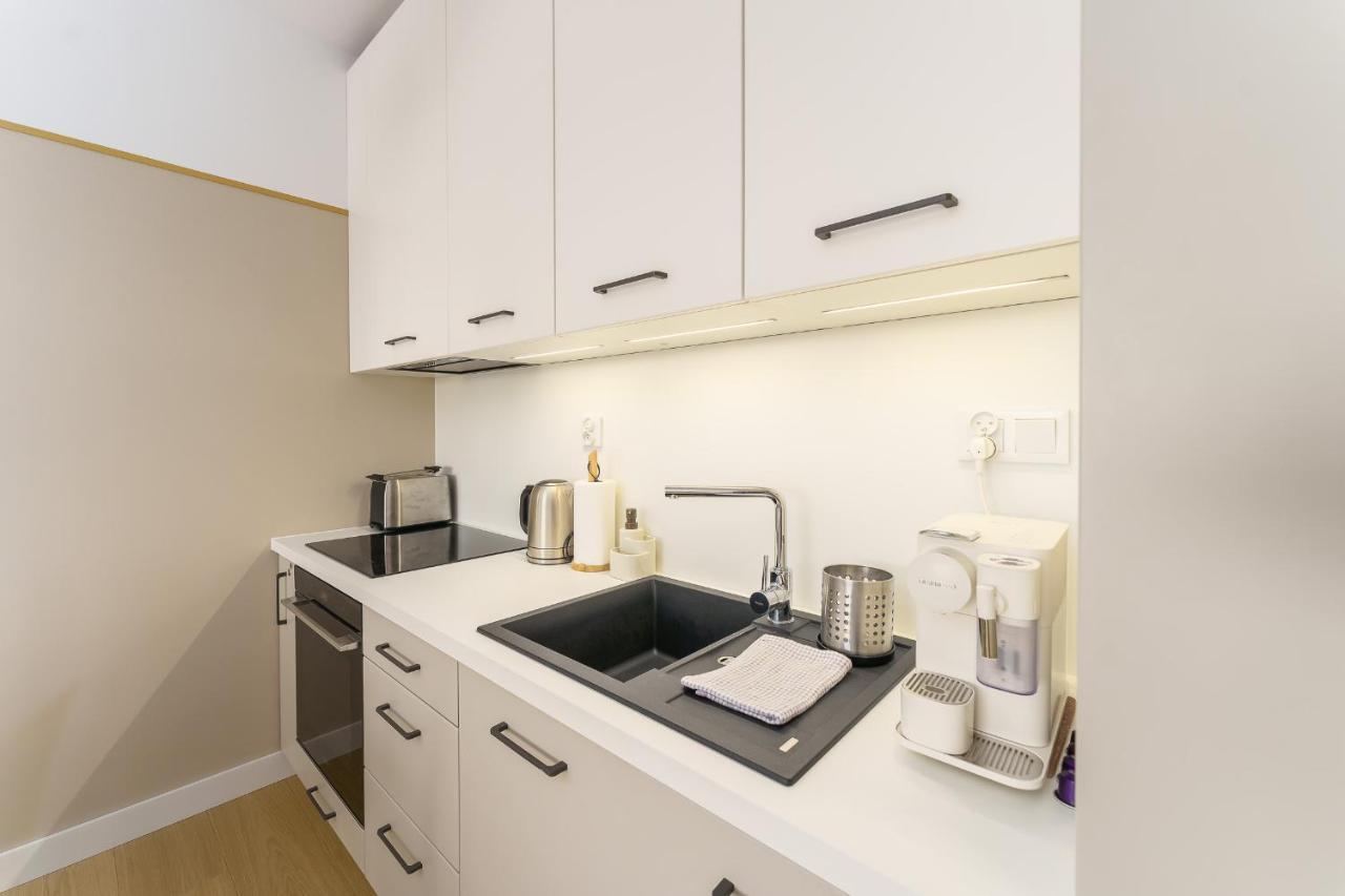 Appartamento Wave, Polanki Aqua W Kolobrzegu, Free Garage, Swimming Pool, Sauna And Other! Esterno foto