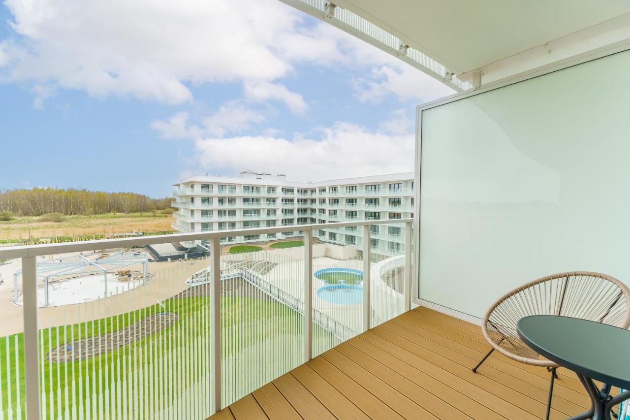 Appartamento Wave, Polanki Aqua W Kolobrzegu, Free Garage, Swimming Pool, Sauna And Other! Esterno foto